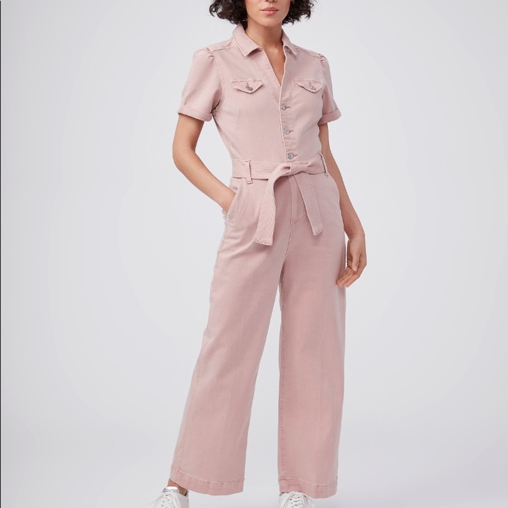 BNWT PAIGE Pink Anessa Jumpsuit